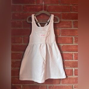 Zara Sleeveless Dress with Heart Detail